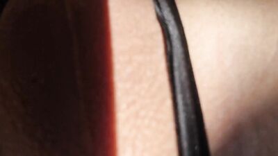College Crossdresser Teasing And Fucking His Fleshlight