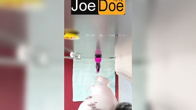 I'm fucking my ass with various dildos to get ready for the horse