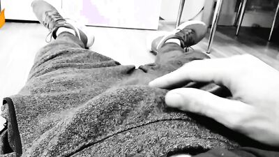 ????????????Delicious and Tasty Huge Cock Gets Masturbated for Black and White Lovers ⬜⚫!