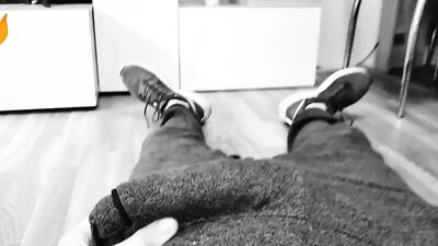 ????????????Delicious and Tasty Huge Cock Gets Masturbated for Black and White Lovers ⬜⚫!