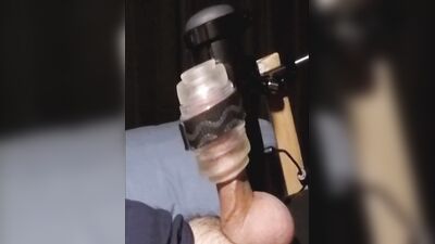 Thehandy stroker vocal and verbal masturbation with cumshot