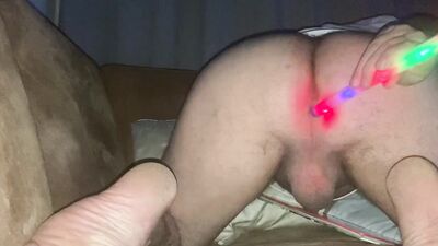 Anal Toying my Juicy Ass, Lightsaber up my butt. May the force be in my asshole