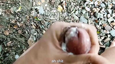 Another request was fulfilled, I released a lot of sperm
