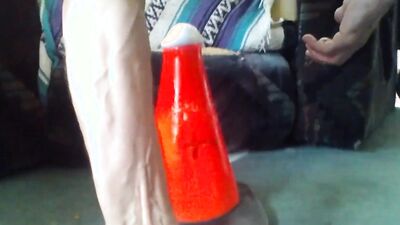 PV Spreading My Ass Hard On Dickhead Cone Mod
