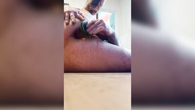 Testing my new toys, cuming hard