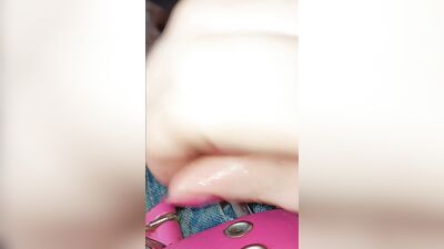 Sexy Crossdresser Strokes Her Big Mushroom Head And Talks Dirty Part 2