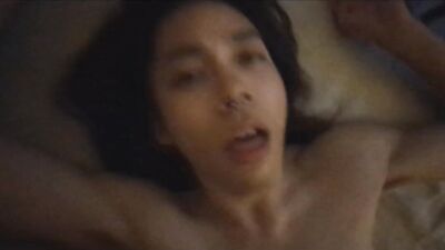 Asian jock boy and femboy having passionate sex