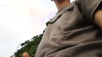 Subrang risky na pag jajakol subrang sarap gusto ko mangyari ulit