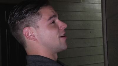 MEN - Handsome Stud Marcus Ruhl Has The Hot Top's Huge Dick Deep In His Throat And Hole