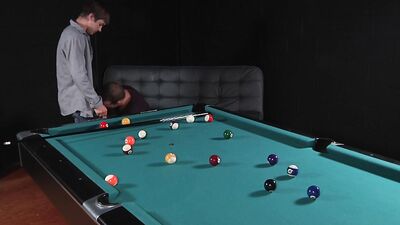 TWINKPOP - Luke Adams Teaches Johnny Rapid How To Play Pool But He Prepares To Be Fucked By Him