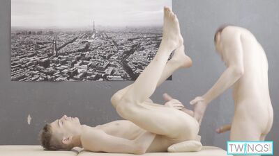 The Customer Michael Drills The Ass Of His Naughty Masseur Lucas!
