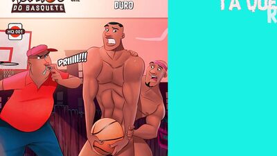 Complete Basketball Stars - The Biggest Dicks in Gay Cartoons