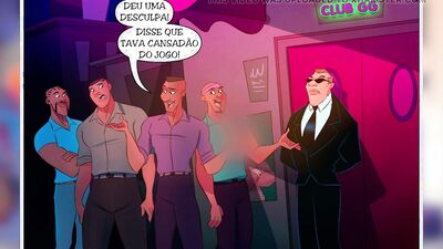 Complete Basketball Stars - The Biggest Dicks in Gay Cartoons