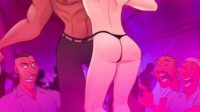 Complete Basketball Stars - The Biggest Dicks in Gay Cartoons