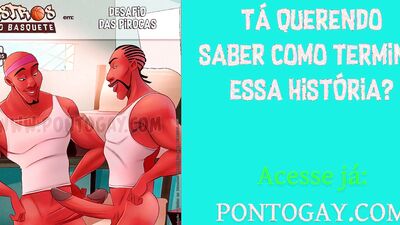Complete Basketball Stars - The Biggest Dicks in Gay Cartoons