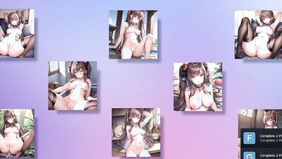 Hentai GIF Puzzle
