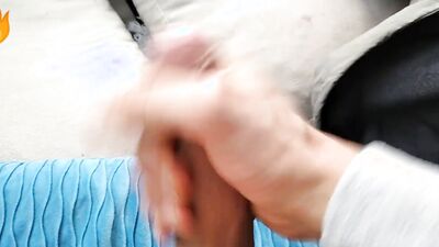 ????????????????Nice Cock Massaged By Its Owner Cums Very Close, Hot Milk For Your Mouth ????????!