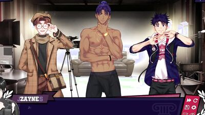 Zayne - Jock Studio - Demo Gameplay First scene