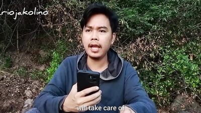 inipon ko ang tamod sa Plastic container Fan Request subrang dami