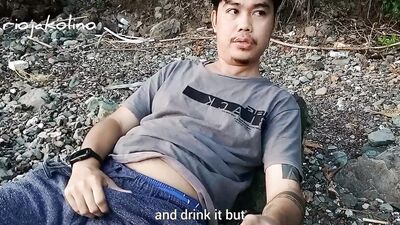 inipon ko ang tamod sa Plastic container Fan Request subrang dami