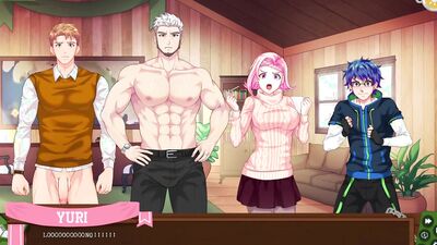 Goro Traumatizes Yuri - Camp Buddy Scoutmaster Season Goro Route Part 9