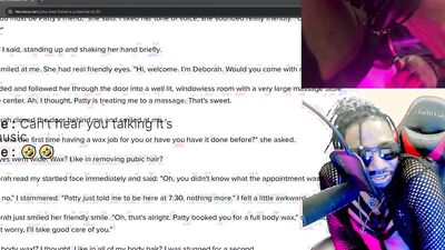Smutty Story Time! with Vaughn Solaire Episode 09