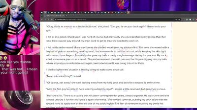 Smutty Story Time! with Vaughn Solaire Episode 09