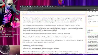 Smutty Story Time! with Vaughn Solaire Episode 09
