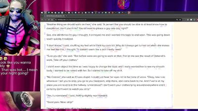 Smutty Story Time! with Vaughn Solaire Episode 09