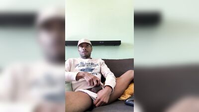 PrinceSleaze stroking buss a fat load !!