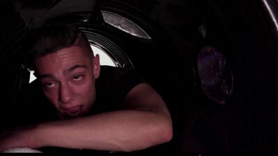 HETEROFLEXIBLE - While Benvi Is Stuck In A Vent, Blake Wilder Sees An Opportunity To Fuck His Ass