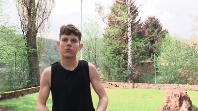 BIGSTR - He Needed Money For A Phone And Desides To Put His Mouth And Ass To Work
