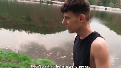 BIGSTR - He Needed Money For A Phone And Desides To Put His Mouth And Ass To Work