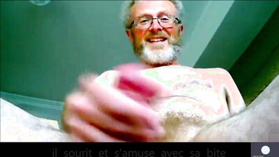 daddy makes faces and cum