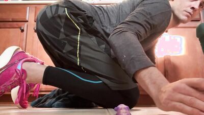 Training after a run 2