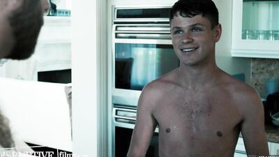 Stepdad & Stepson One-Up Each Other in Argument Leading to Taboo Fuck - DisruptiveFilms