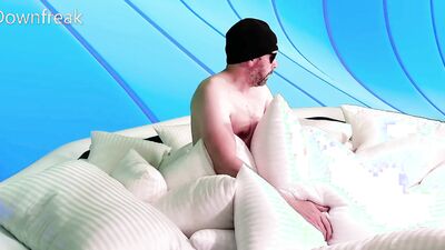 Pillow Humping 40 Pillows in an Inflatable Pool
