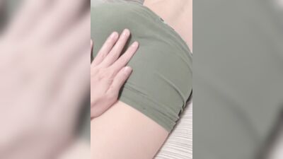 Fingering my step bro then I fucked him