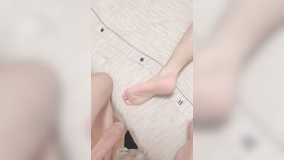 Fingering my step bro then I fucked him