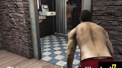 Hot neighbor has to stay overnight