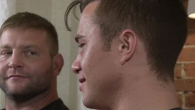 TWINKPOP - Colby Jansen Gets Turned On By Asking Leo Sweetwood About His First Time Getting Fucked