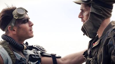 MEN - Doomsday Desires Featuring Two Handsome Studs Paddy O'Brian And Dario Beck