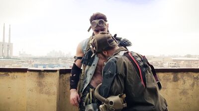 MEN - Doomsday Desires Featuring Two Handsome Studs Paddy O'Brian And Dario Beck