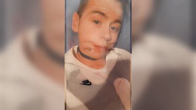 White Slutty Boi Self Facial Cumpilation 2