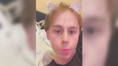 White Slutty Boi Self Facial Cumpilation 2