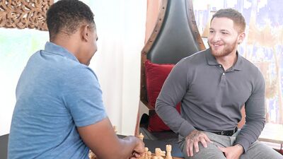 BlacksOnBoys - Chess Games Turns HOT When Jock Rides A Cute Tight Ass