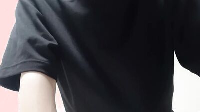 I shake my hips a lot! poke! Pseudo sex! Slender Amateur Personal shooting Selfie For women Gay Bie