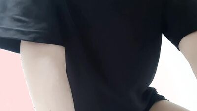 I shake my hips a lot! poke! Pseudo sex! Slender Amateur Personal shooting Selfie For women Gay Bie