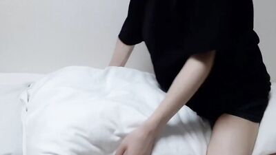 I shake my hips a lot! poke! Pseudo sex! Slender Amateur Personal shooting Selfie For women Gay Bie