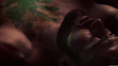 MEN - After Drilling Olivier Robert's Asshole, Theo Brady Aims At His Mouth To Shoot His Cum In